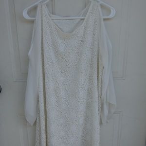 White summer dress
